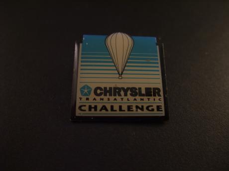Chrysler transatlantic Challenge Balloon race